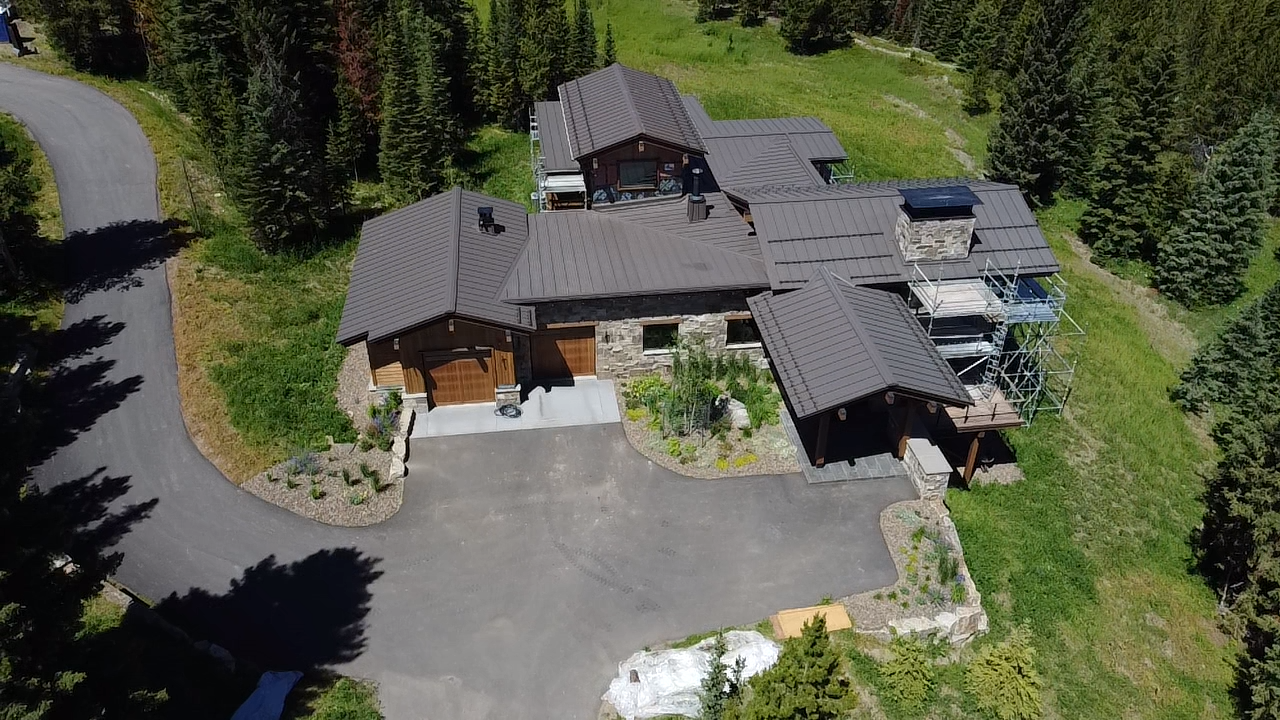 Recent Project : Big Sky Montana